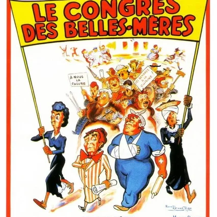 Miniature photo du film : Le congres des belles meres