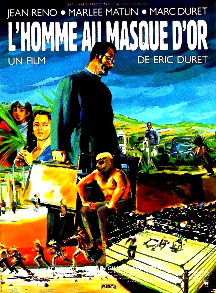 Affiche du film : L'homme au masque d'or