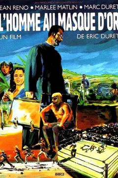 Affiche du film L'homme au masque d'or