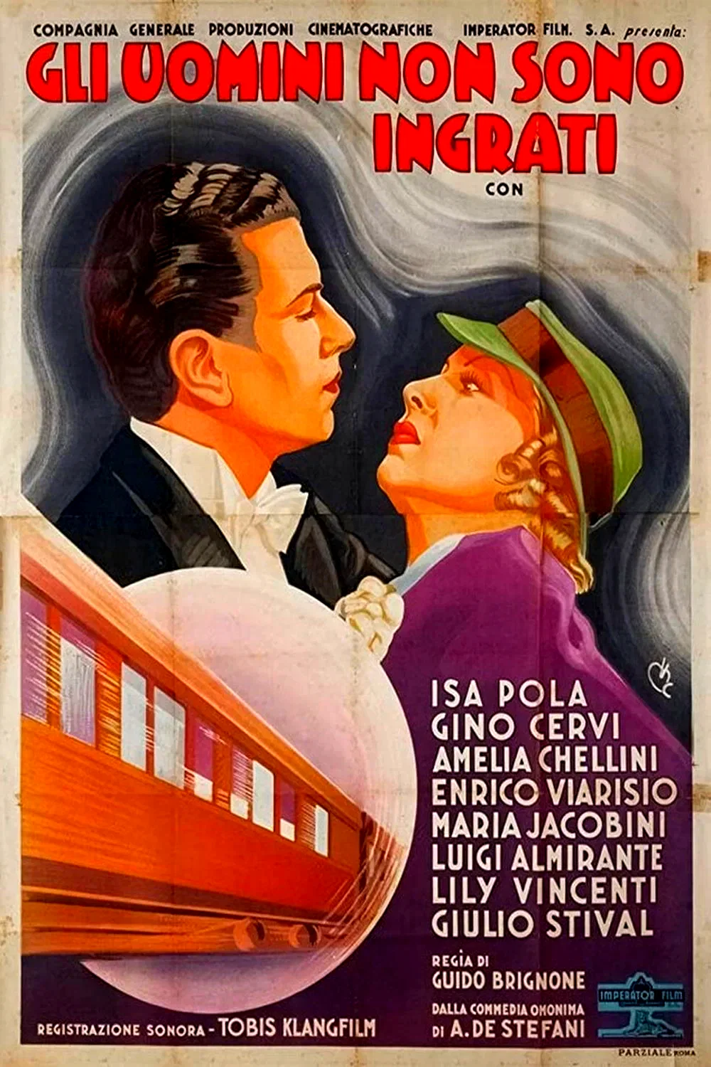Affiche du film : Gli uomini non sono ingrati