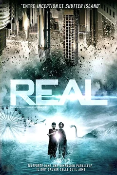 Affiche du film Real