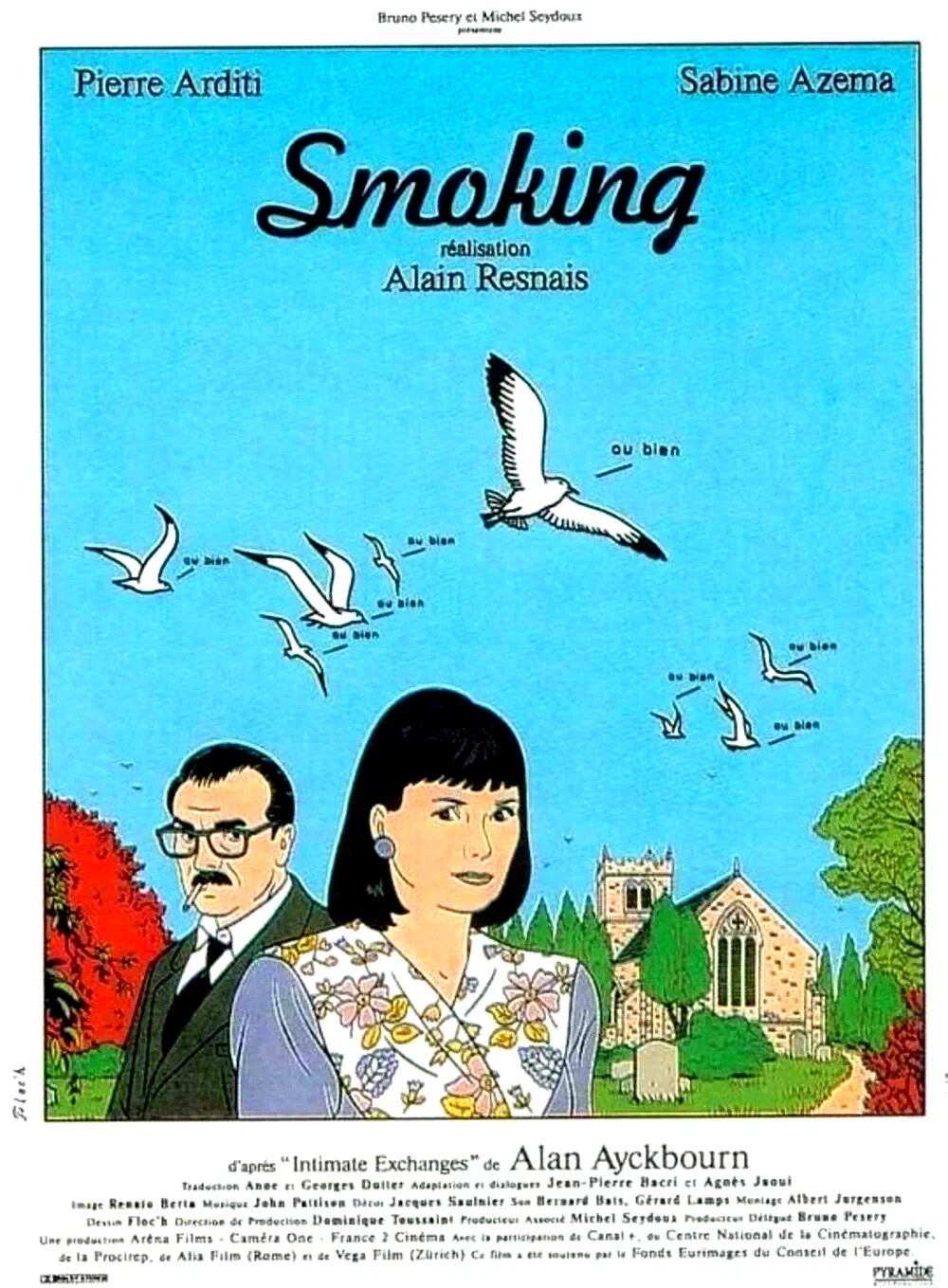 Photo 2 du film : Smoking