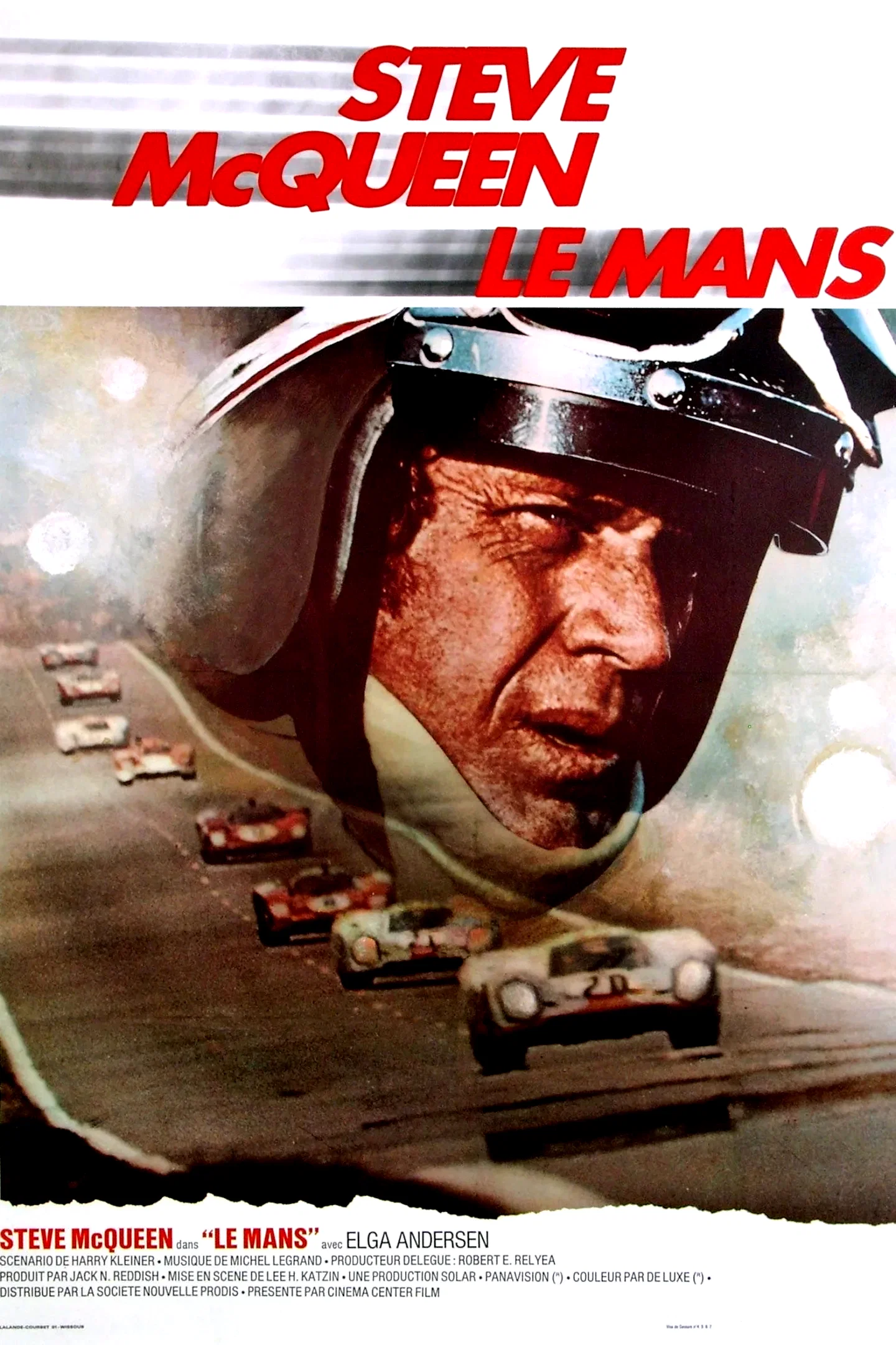 Affiche du film : Le Mans