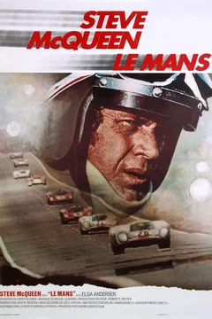 Affiche du film Le Mans