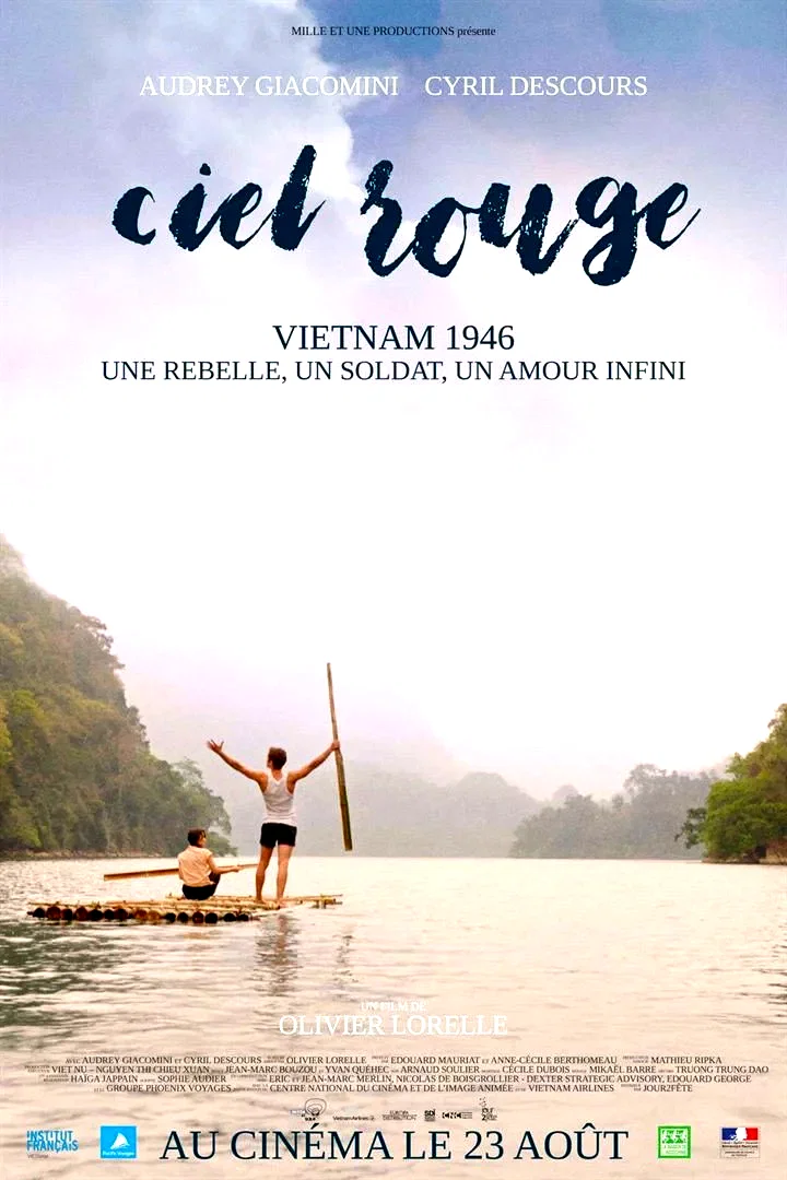 Affiche du film : Ciel rouge