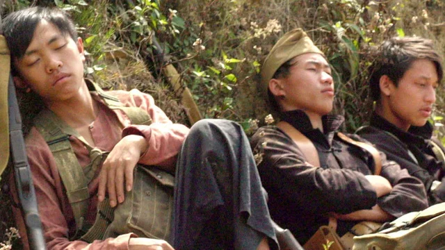Photo du film : Ciel rouge