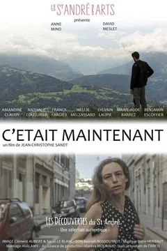 Affiche du film = C'était maintenant