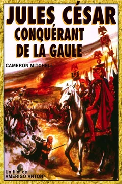 Affiche du film Jules César, conquérant de la Gaule
