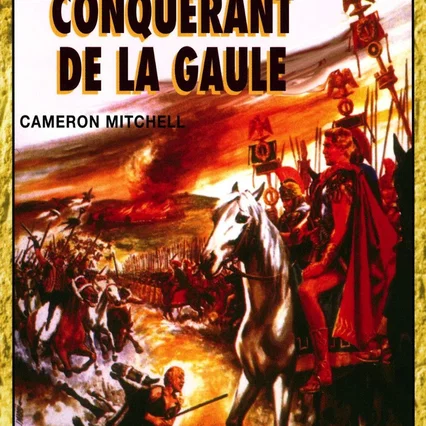 Miniature photo du film : Jules César, conquérant de la Gaule