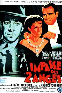 Affiche du film Impasse des Deux Anges
