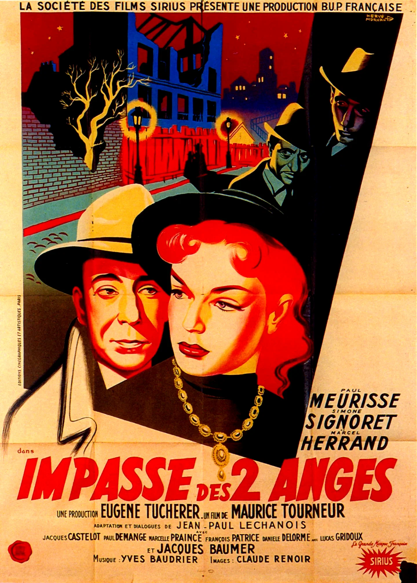 Photo 4 du film : Impasse des Deux Anges