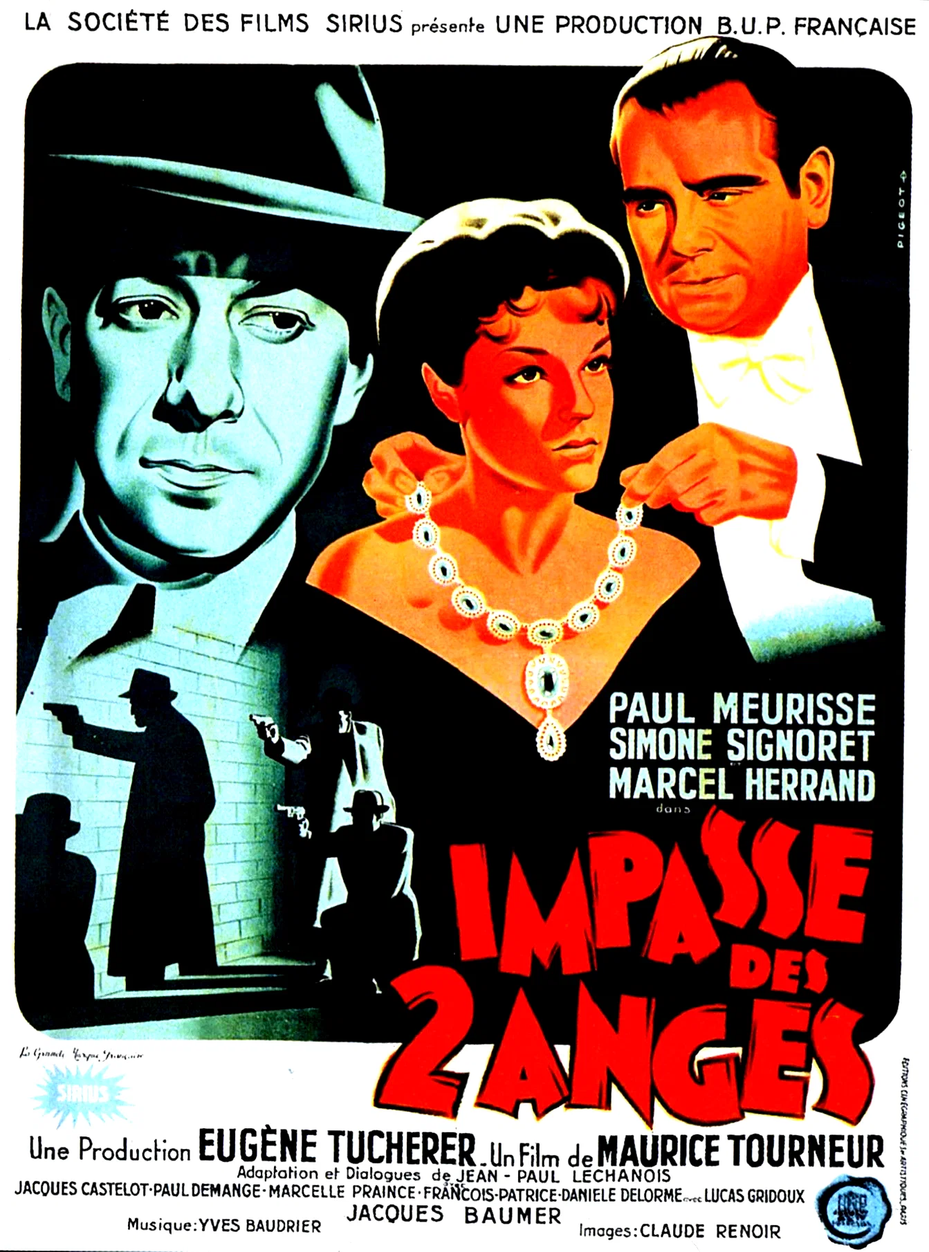 Photo 5 du film : Impasse des Deux Anges