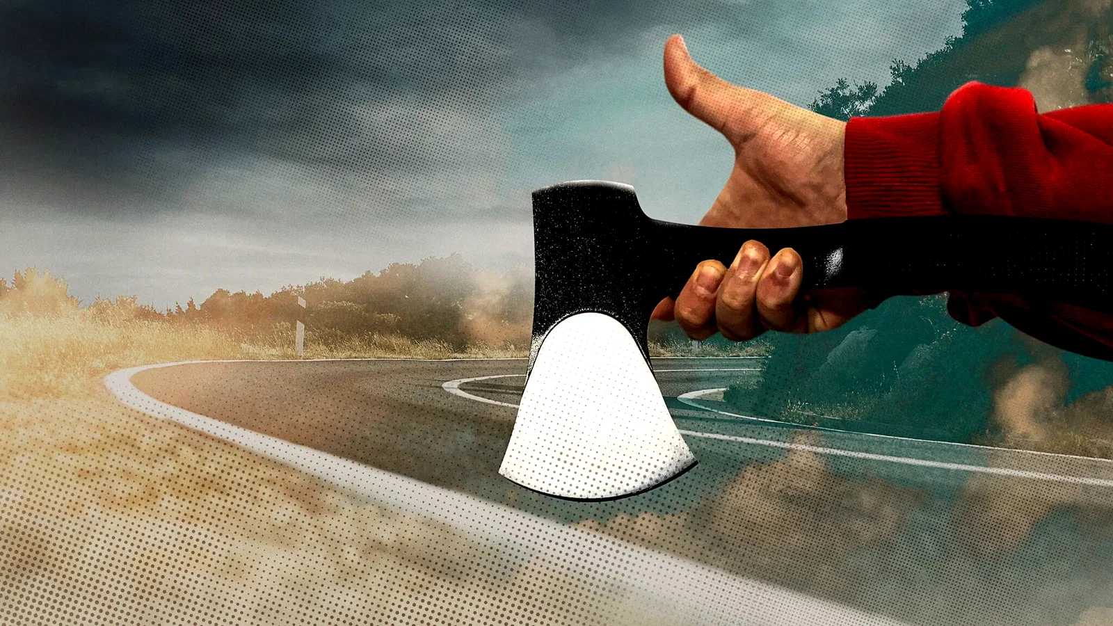 Photo du film : Kai, l'autostoppeur à la hachette