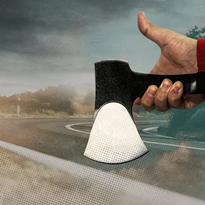 Photo du film : Kai, l'autostoppeur à la hachette