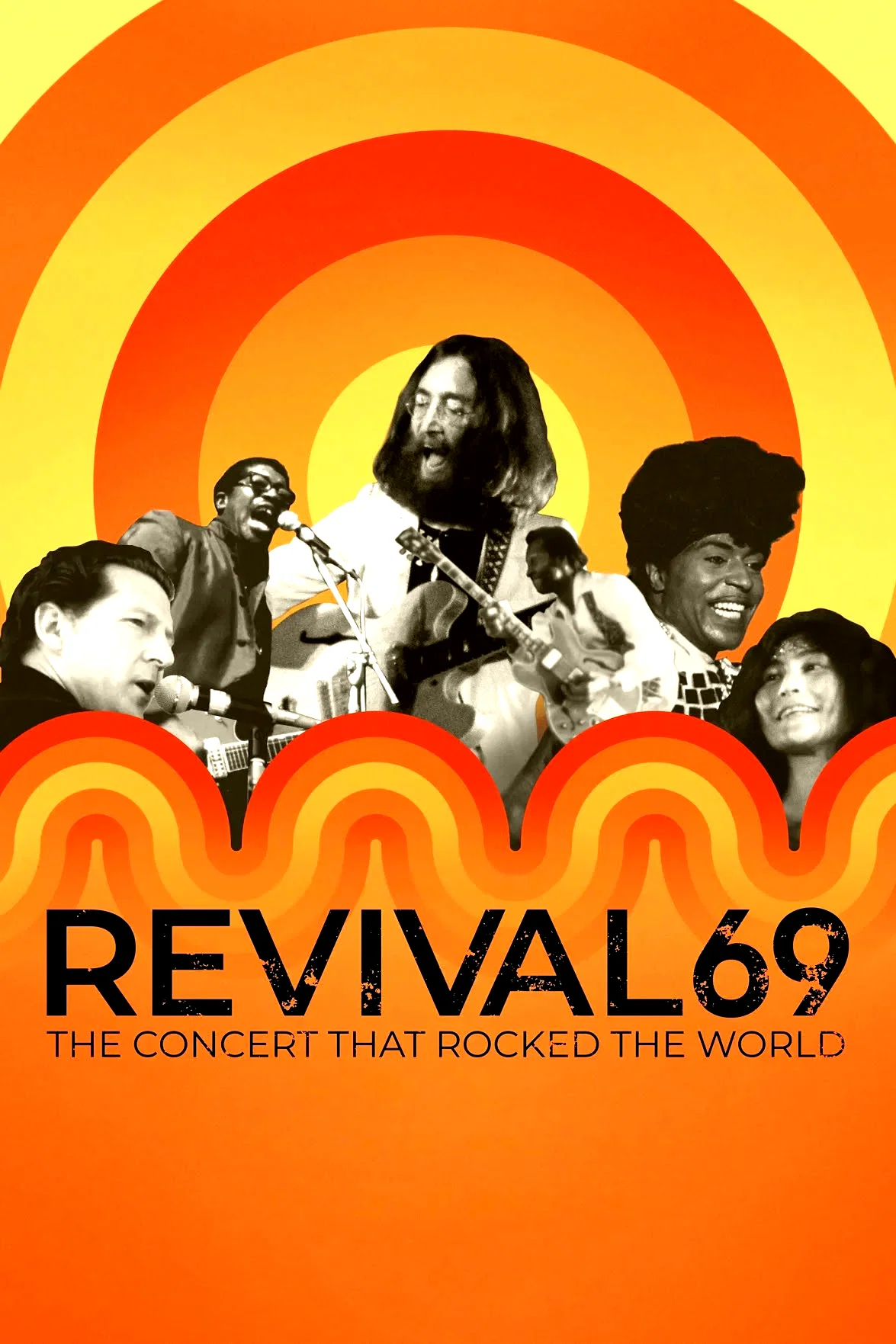Affiche du film : Toronto Rock'n'Roll Revival - L'autre concert légendaire de 1969
