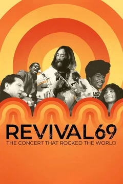 Affiche du film Toronto Rock'n'Roll Revival - L'autre concert légendaire de 1969