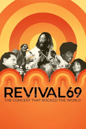 Affiche du film : Toronto Rock'n'Roll Revival - L'autre concert légendaire de 1969