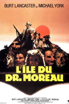 Affiche du film L'Île du docteur Moreau