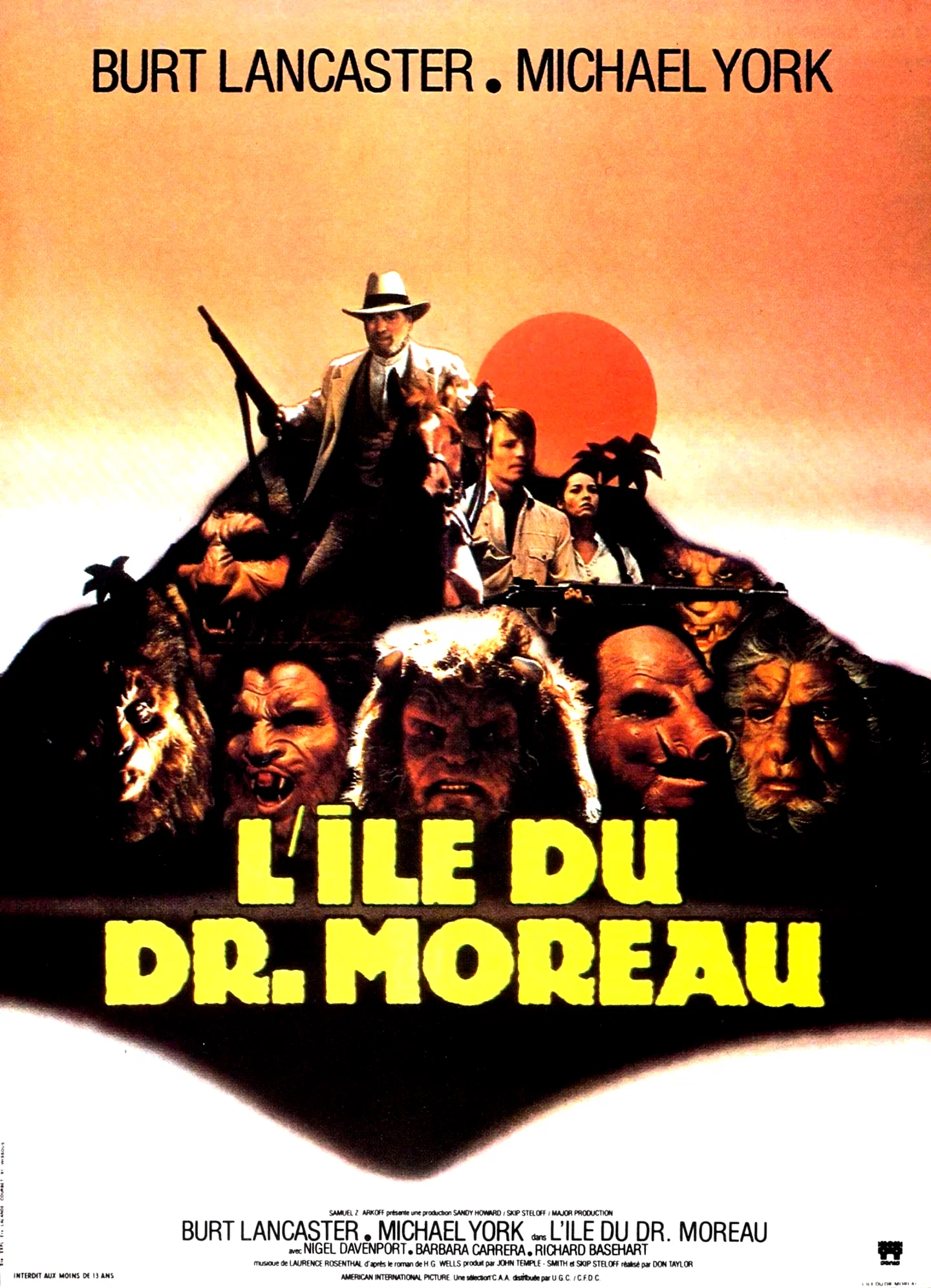 Photo du film : L'Île du docteur Moreau
