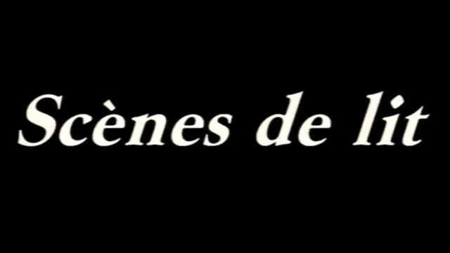 Photo du film : Scènes de lit