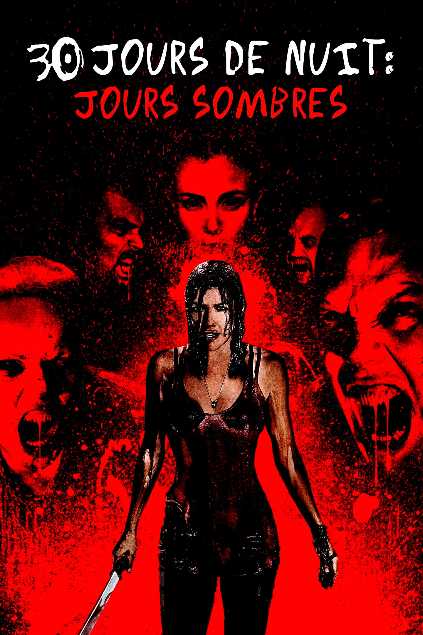 Affiche du film : 30 jours de nuit : Jours sombres