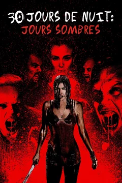 Affiche du film = 30 jours de nuit : Jours sombres