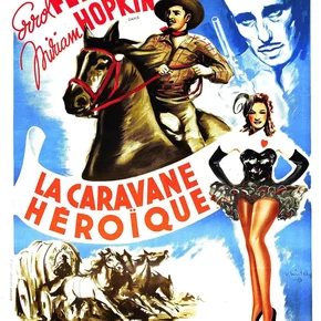 Photo du film : La caravane héroïque