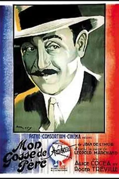 Affiche du film Mon gosse de pere