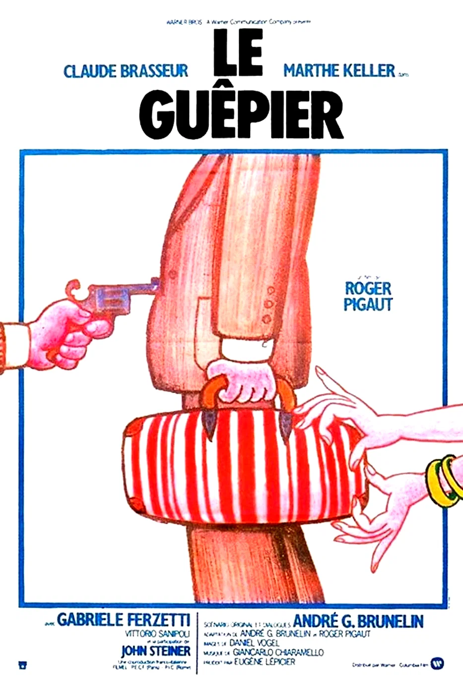 Affiche du film : Le guepier