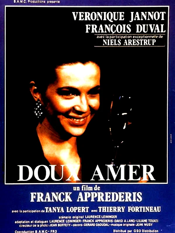 Affiche du film : Doux amer