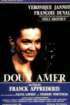 Affiche du film Doux amer