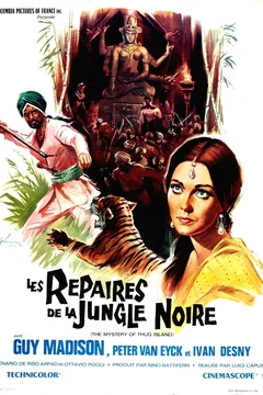 Affiche du film Les repaires de la jungle noire