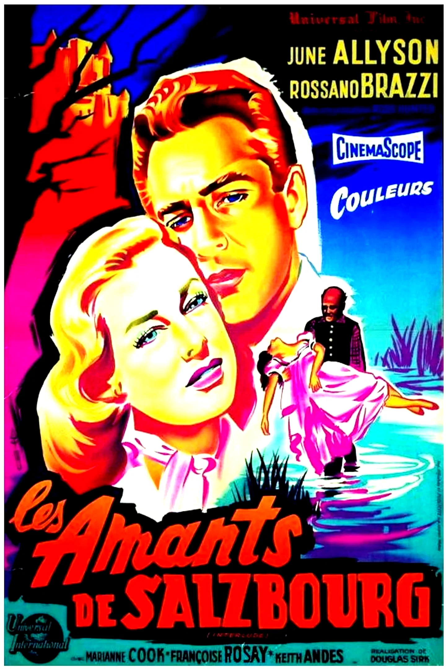 Photo 2 du film : Les amants de salzbourg