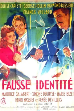 Affiche du film Fausse identite