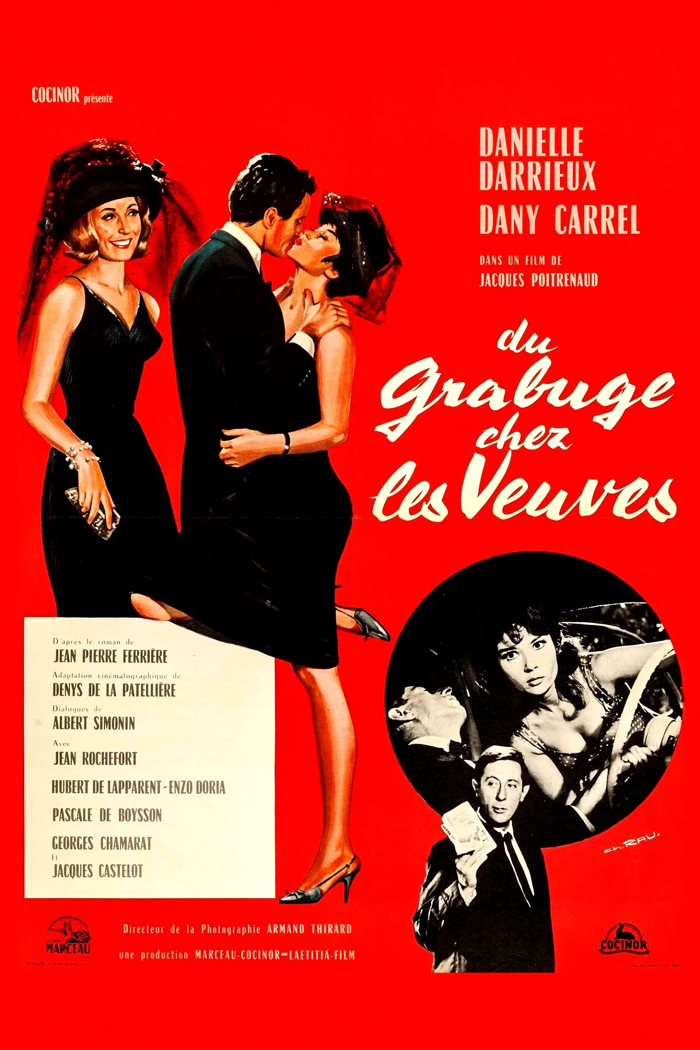 Affiche du film : Du grabuge chez les veuves