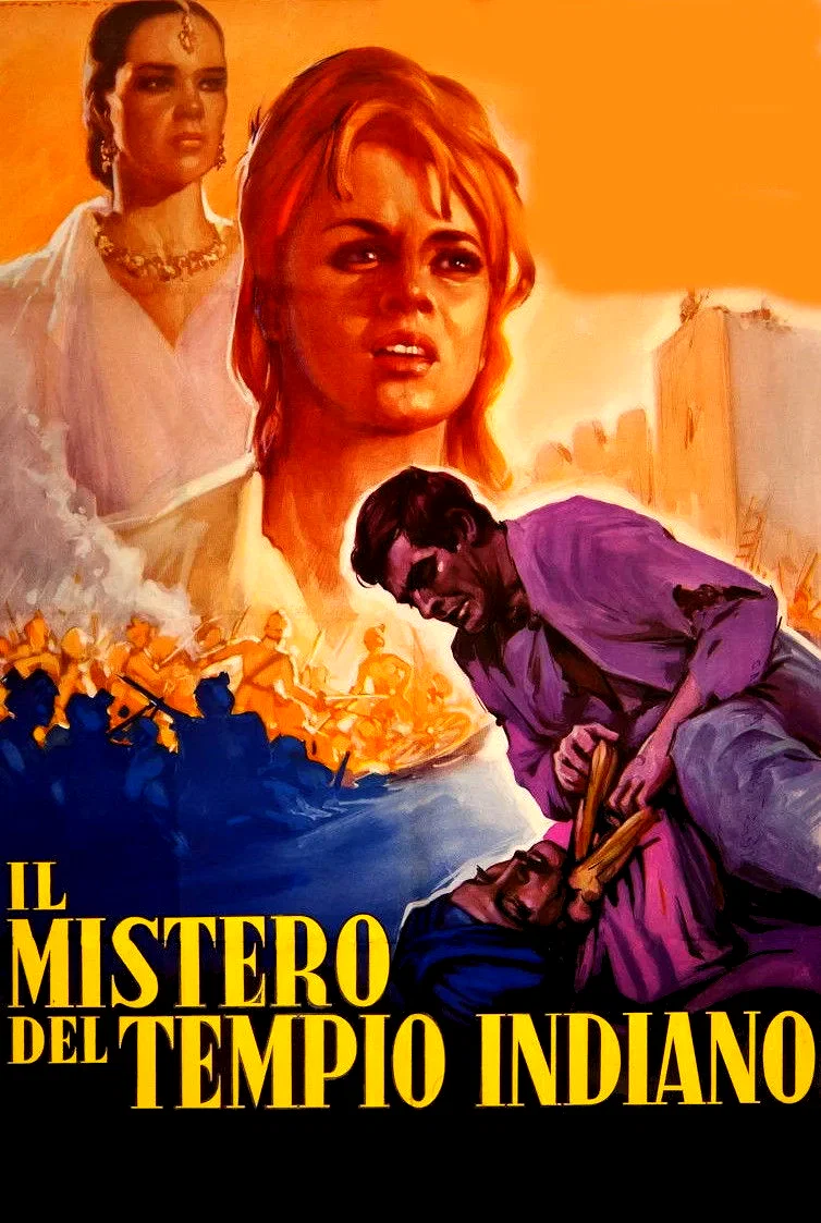 Affiche du film : Le mystere du temple hindou