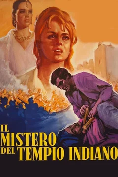 Affiche du film Le mystere du temple hindou