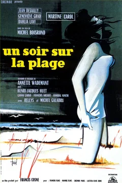 Affiche du film Un soir sur la plage