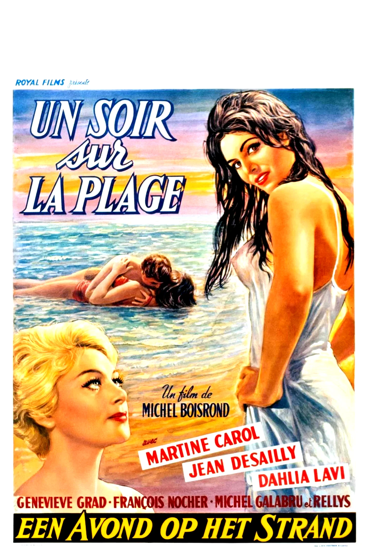 Photo 2 du film : Un soir sur la plage