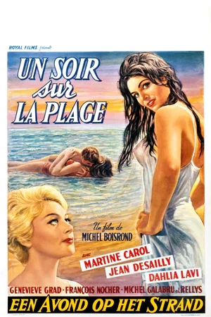 Photo 2 du film : Un soir sur la plage