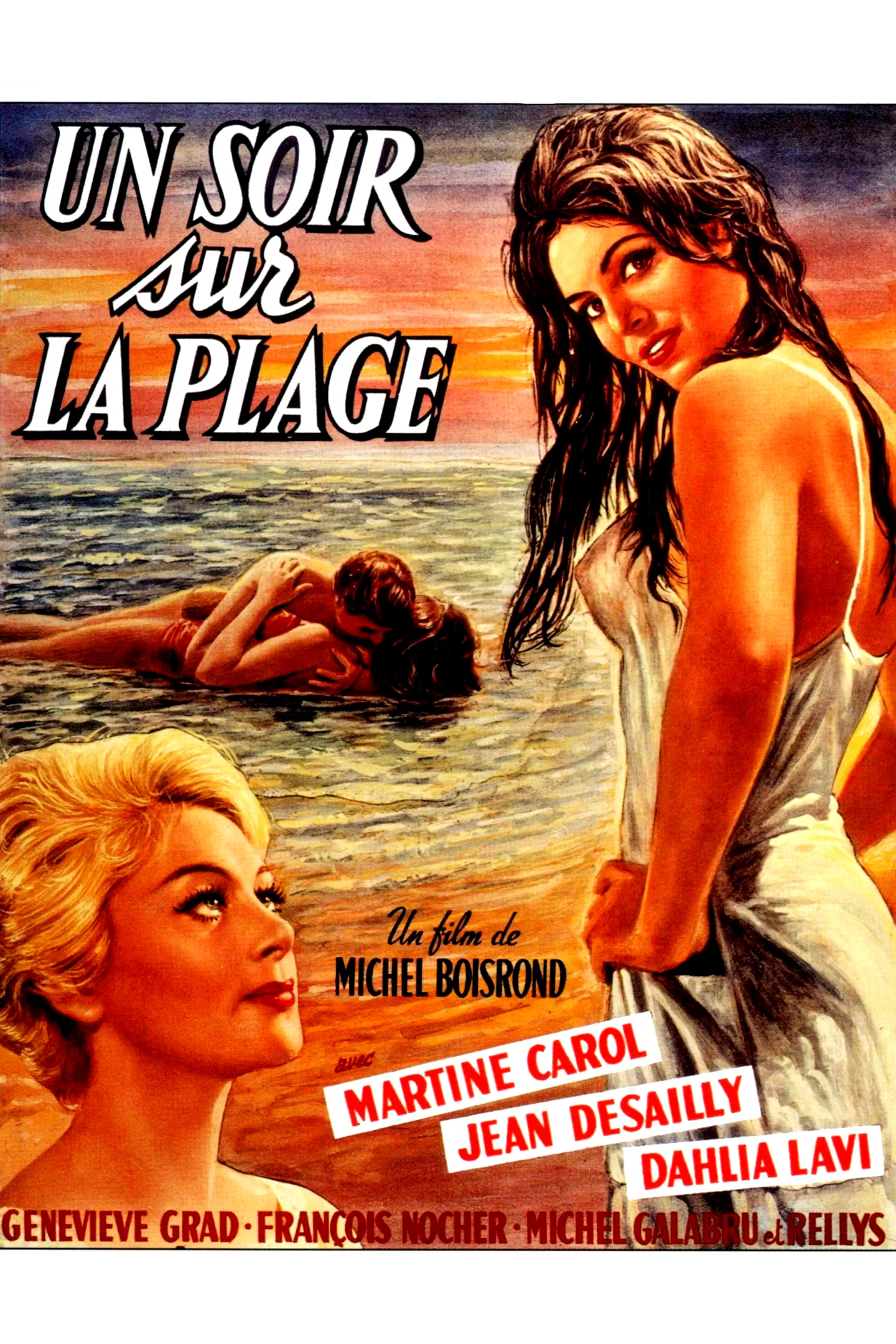 Photo 3 du film : Un soir sur la plage