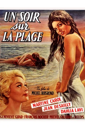 Photo 3 du film : Un soir sur la plage