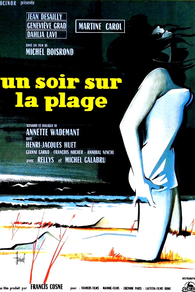 Photo 4 du film : Un soir sur la plage