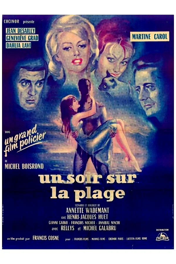 Photo 5 du film : Un soir sur la plage