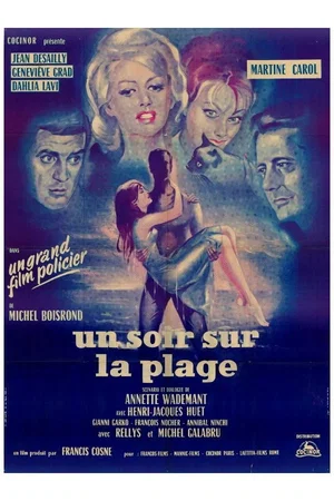 Photo 5 du film : Un soir sur la plage