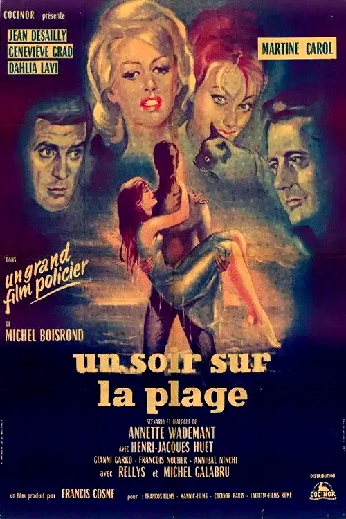 Photo 6 du film : Un soir sur la plage