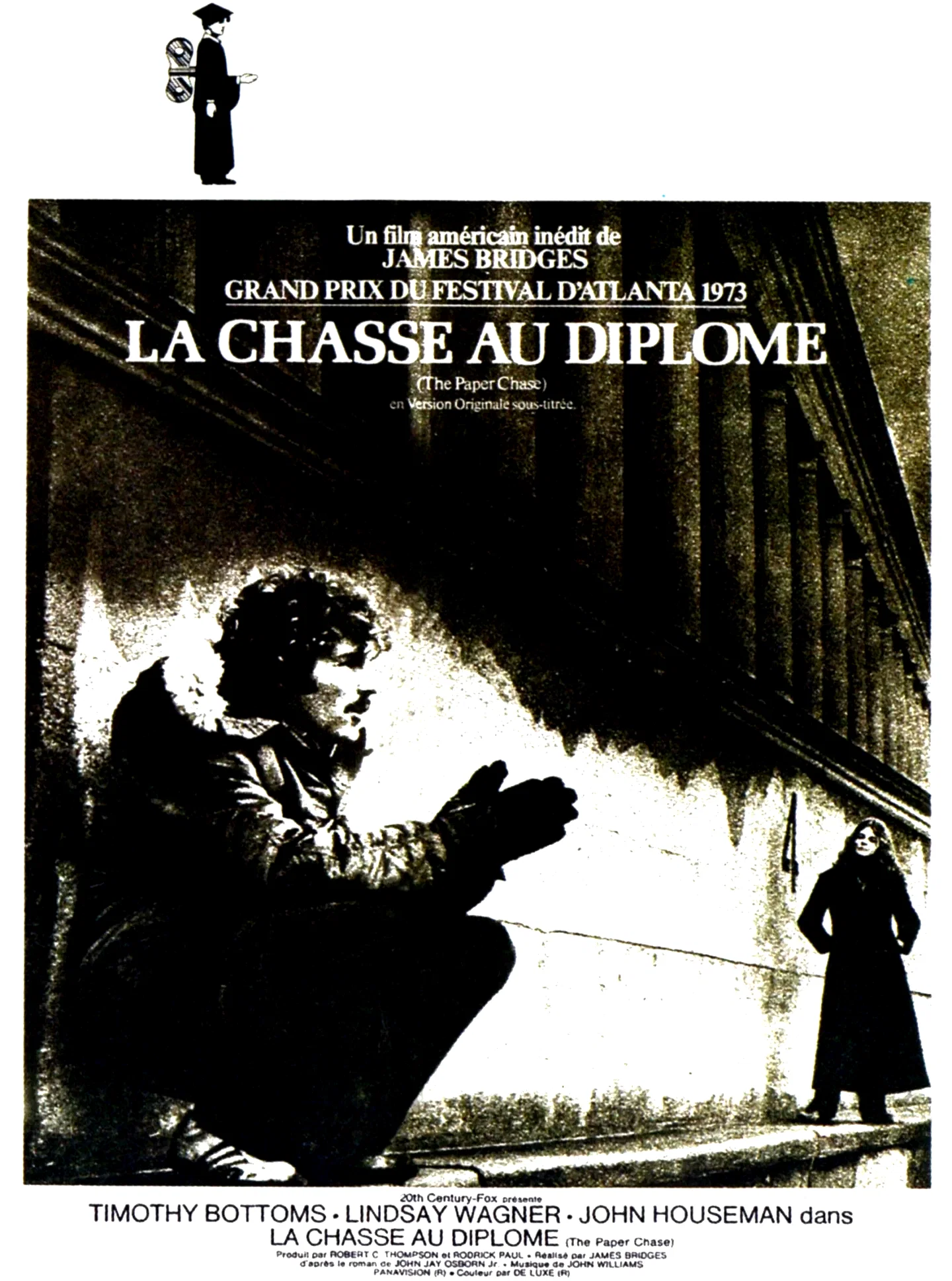 Affiche du film : La chasse au diplome