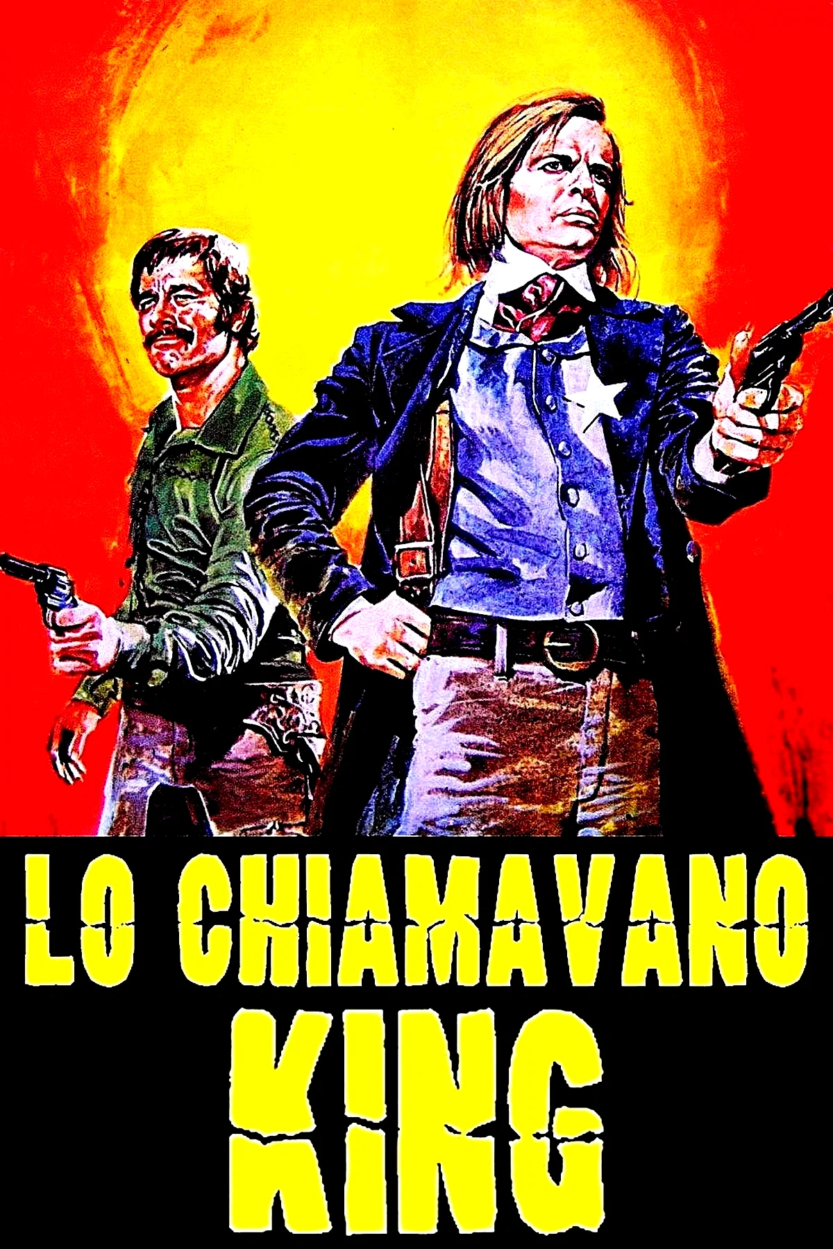 Affiche du film : On m'appelle king