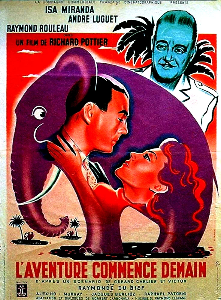 Affiche du film : L'aventure commence demain