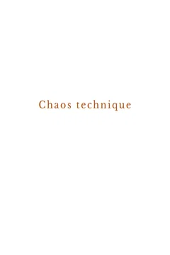 Affiche du film Chaos technique
